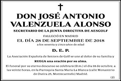 José Antonio Valenzuela Alonso